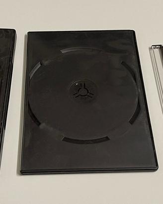 Custodie DVD CD Normali e Slim nuove e usate