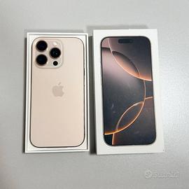 IPHONE 16 PRO MAX DESERT 256GB