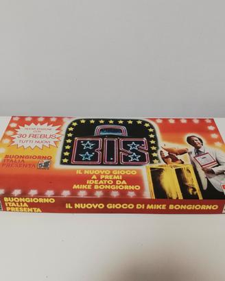 Il nuovo gioco a premi ideato da Mike Bongiorno