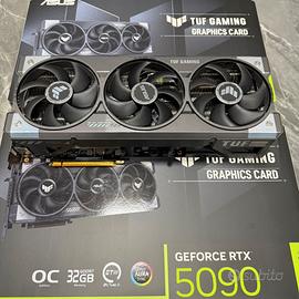ASUS TUF RTX 5090 (Decorolazione)