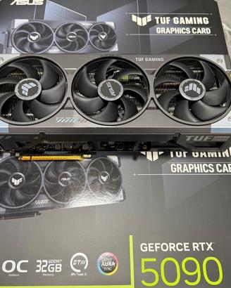 ASUS TUF RTX 5090 (Decorolazione)
