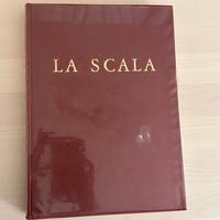 Libro sul teatro LA SCALA di Milano