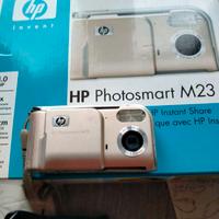 macchina fotografica HP Photosmart M23