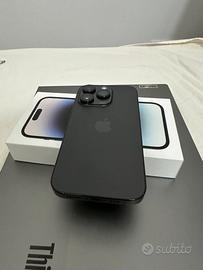 Iphone 14 pro space black 128gb