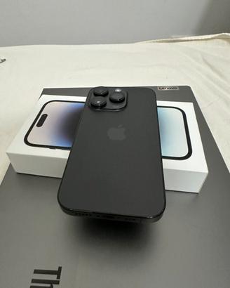 Iphone 14 pro space black 128gb