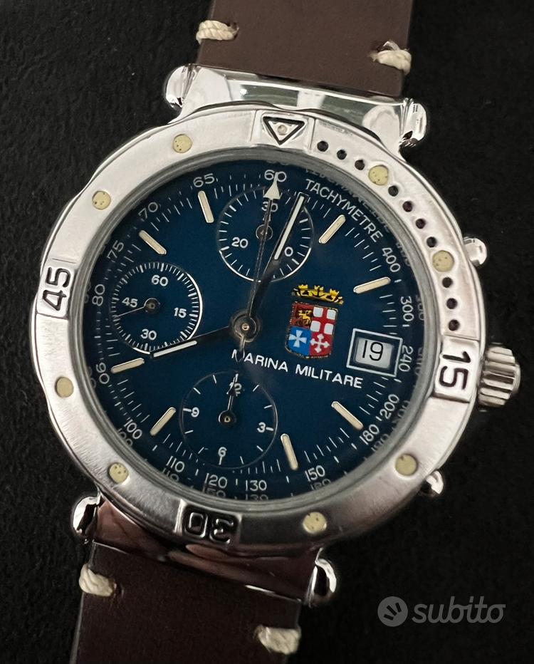 Orologio marina militare italiana Vendita in Abbigliamento e