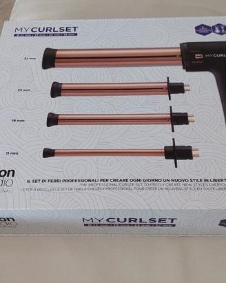 My curl set di ferri arricciacapelli
