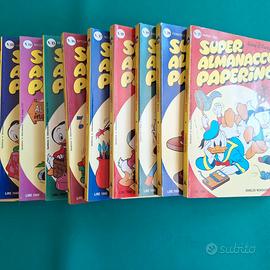 fumetti Super Almanacco Paperino