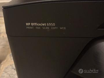 Stampante scanner hp