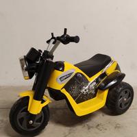 DUCATI SCRAMBLER BAMBINO BATT. 12V - BUONO STATO