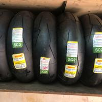 Gomme moto in mescola ed altro