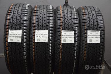 4 Pneumatici 215/70 R16 Barum Polaris 5