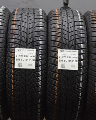 4 Pneumatici 215/70 R16 Barum Polaris 5