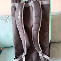 Borsa tennis 6 racchette