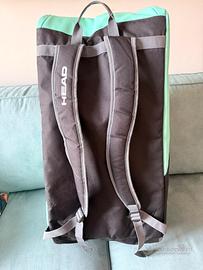 Borsa tennis 6 racchette