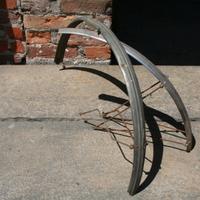 Coppia parafanghi per Bici da corsa epoca mis. 28