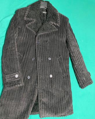 Cappotto velluto