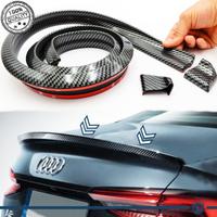 SPOILER Posteriore per AUDI A4 A5 A6 in CARBONIO