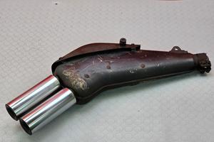 SCARICO SILENZIATORE HONDA TRANSALP 650 2000 2004