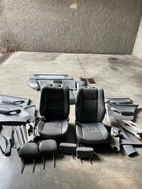 Interno completo sedili bmw e46 berlina
