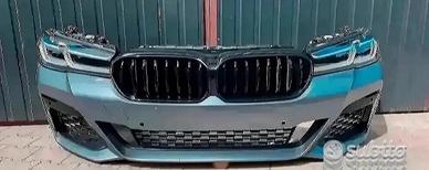 BMW 5 G30 G31 LCI Fari Laser Paraurti M