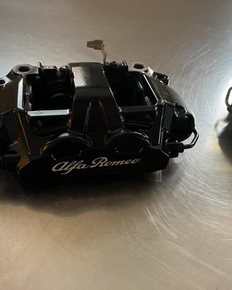 Pinze Alfa Romeo Giulia anteriori