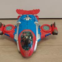 Spiderman Aereo Hasbro Marvel