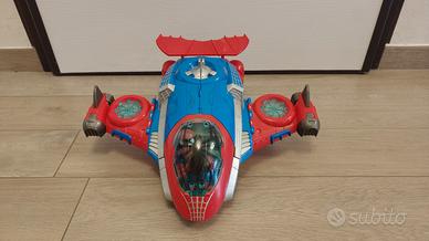 Spiderman Aereo Hasbro Marvel