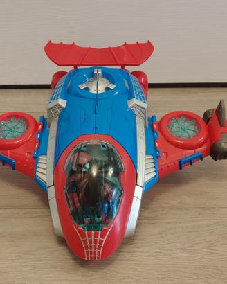 Spiderman Aereo Hasbro Marvel