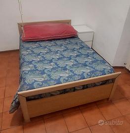 Letto 1 piazza e mazzo
