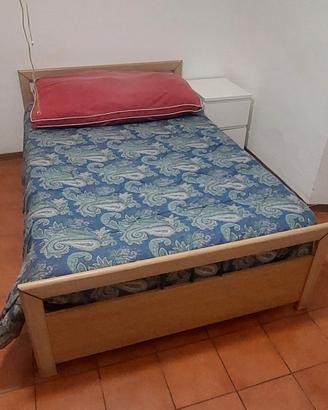 Letto 1 piazza e mazzo