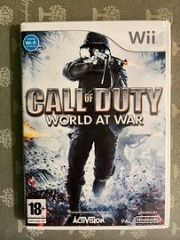 Call of Duty World at War per Wii