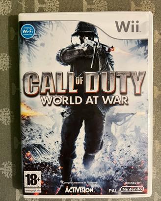 Call of Duty World at War per Wii