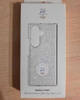 COVER Z FOLD 7 MILANO CORTINA 2026