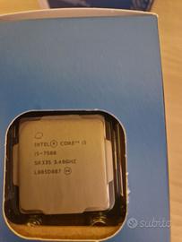 CPU Intel Core i5-7500
