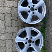 4 cerchi in alluminio