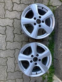 4 cerchi in alluminio
