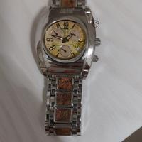 orologio in acciaio  prima classe  Alviero Martini