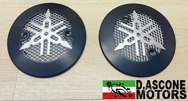 COPPIA COPERCHI VARIATORE STATORE TMAX 530 560 ARG