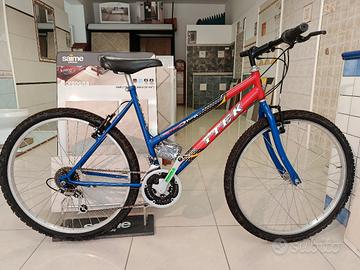 Mountain bike Nuova donna
