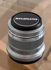 Zuiko 45mm 1.8