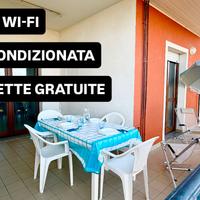 Tortoreto Lido: trilocale vicino al mare, 7 posti
