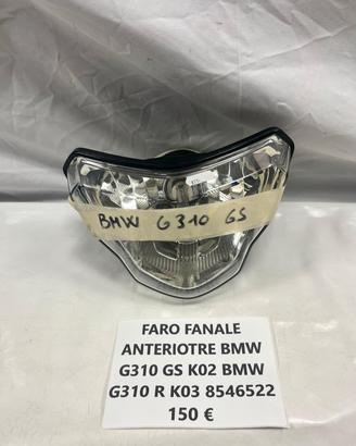 FARO FANALE HEADLIGHT ANTERIORE ORIGINALE BMW G310
