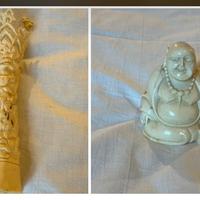 Oggetti arte africana e asiatica