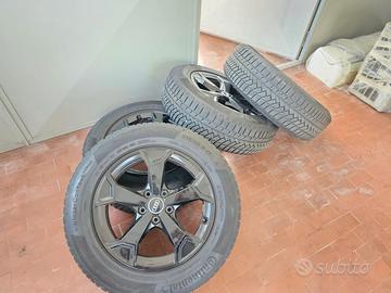 Gomme M+S invernali Audi Q3 Sportback