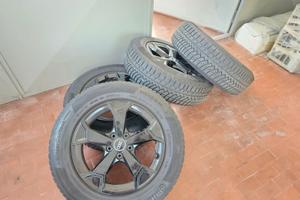 Gomme M+S invernali Audi Q3 Sportback