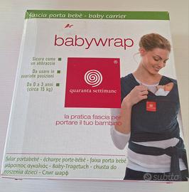 Quaranta Settimane BabyWrap - Fascia porta bebè