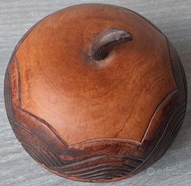 Cofanetto Portagioie Antico in Legno Sferico Nova