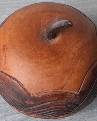 Cofanetto Portagioie Antico in Legno Sferico Nova