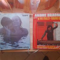 Due vinili pop/easy listening